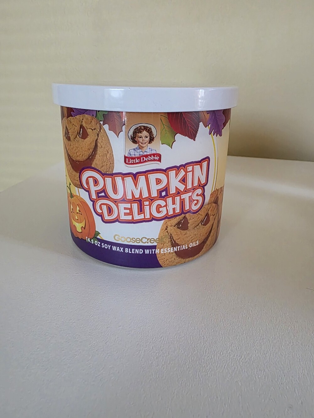 Goose Creek x Little Debbie Pumpkin Delight Candle